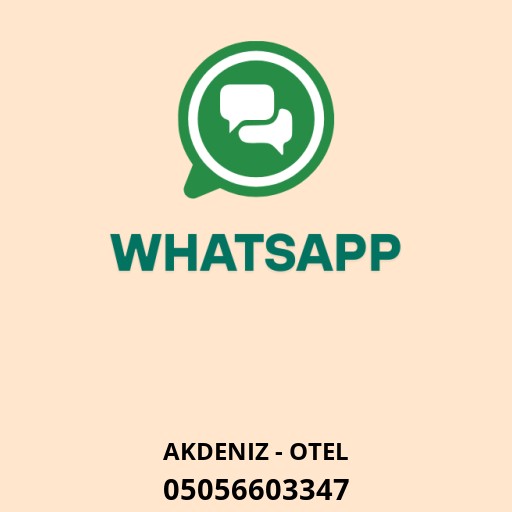 WhatsApp ile iletişim