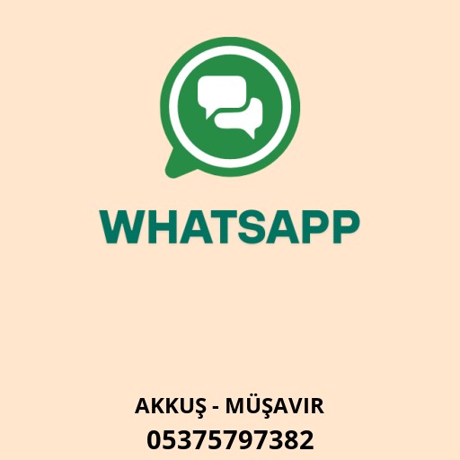 WhatsApp ile iletişim