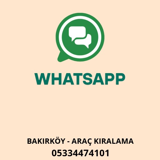 WhatsApp ile iletişim