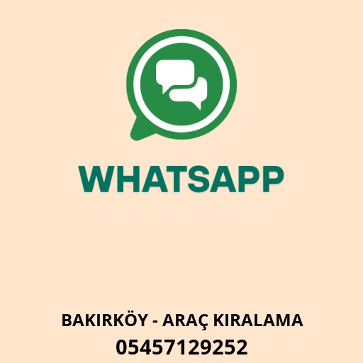 WhatsApp ile iletişim