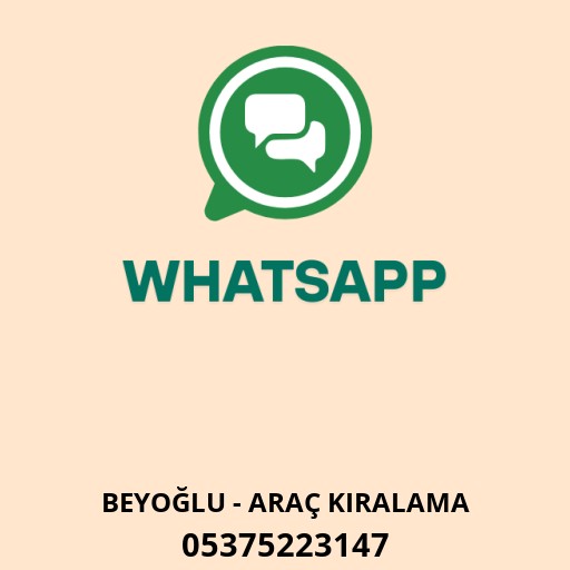 WhatsApp ile iletişim