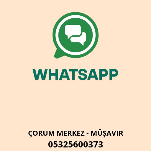 WhatsApp ile iletişim