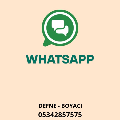 WhatsApp ile iletişim