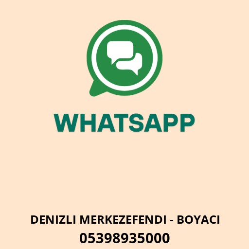WhatsApp ile iletişim