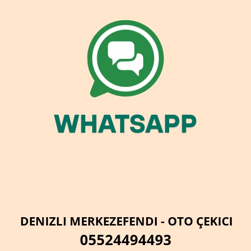 WhatsApp ile iletişim