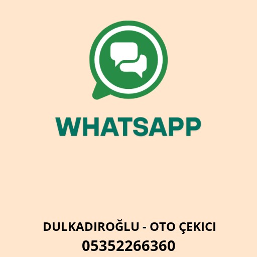 WhatsApp ile iletişim