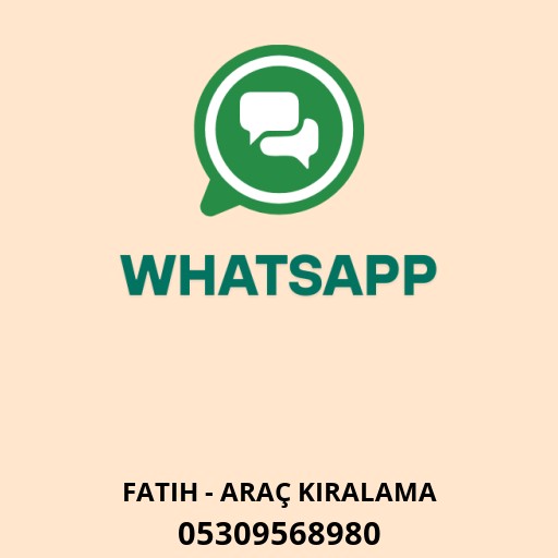 WhatsApp ile iletişim