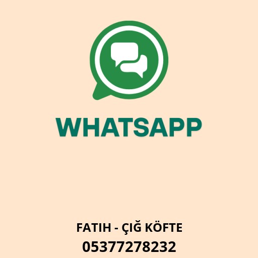 WhatsApp ile iletişim