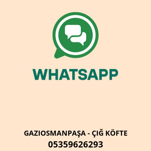 WhatsApp ile iletişim