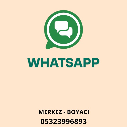WhatsApp ile iletişim