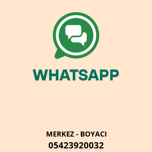 WhatsApp ile iletişim