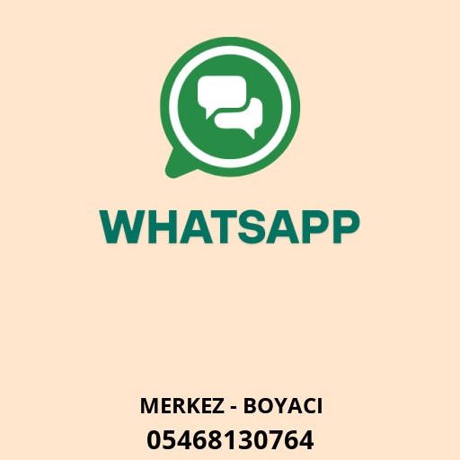 WhatsApp ile iletişim