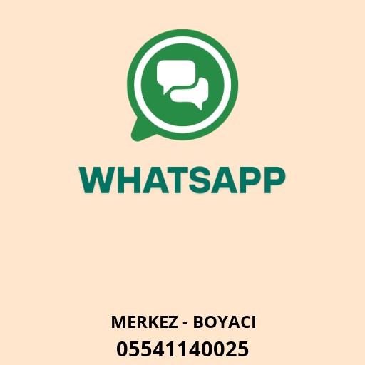 WhatsApp ile iletişim