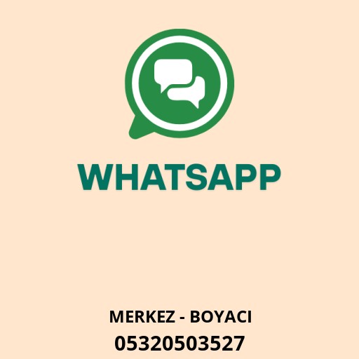 WhatsApp ile iletişim