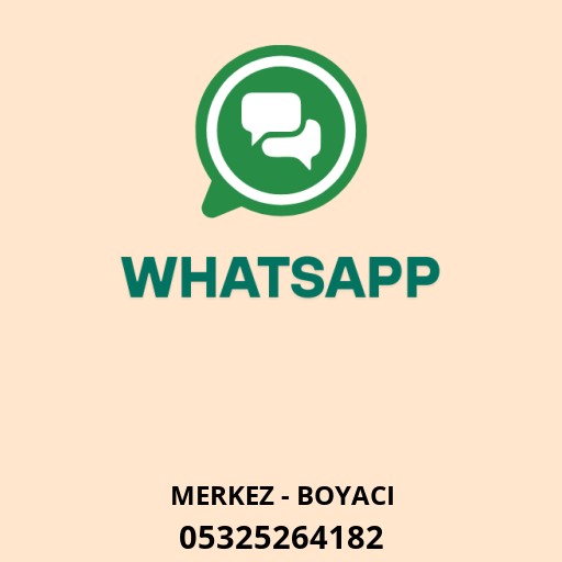 WhatsApp ile iletişim