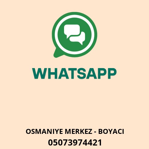WhatsApp ile iletişim