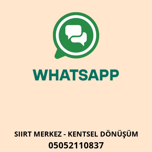 WhatsApp ile iletişim