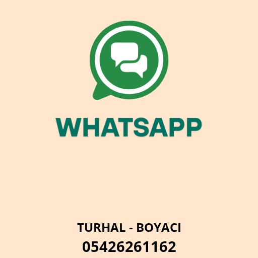 WhatsApp ile iletişim