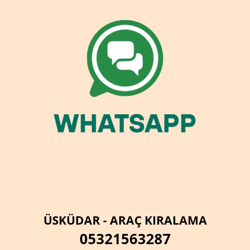 WhatsApp ile iletişim