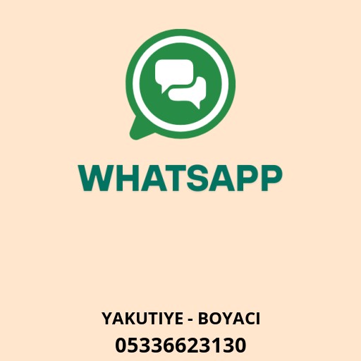WhatsApp ile iletişim
